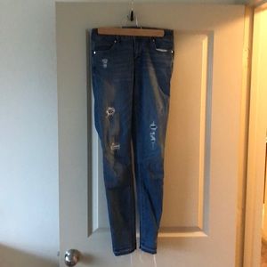 Mid rise White House black market jeans